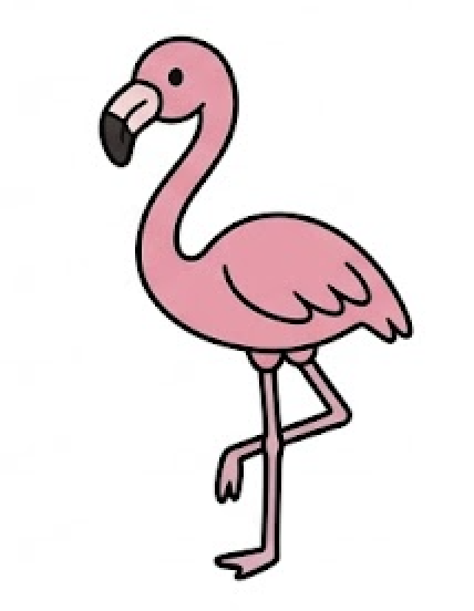 Flamingo Balance mascot